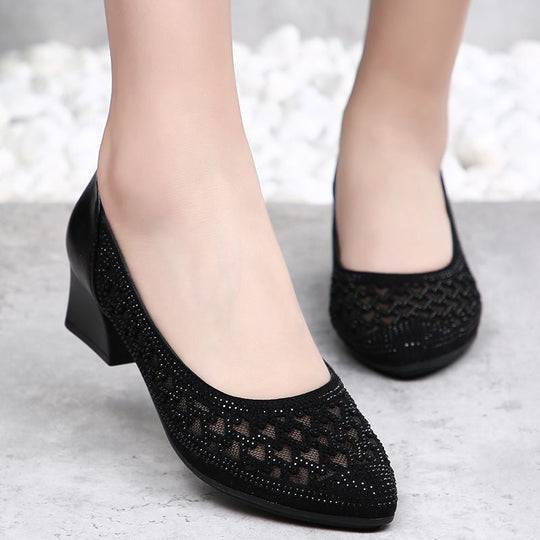 Atmungsaktive hohle Sandalen für Damen R&B R&B