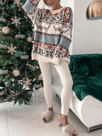 R&B | Pullover mit Rundhalsausschnitt