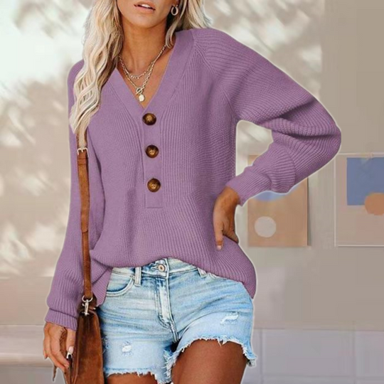 R&B | Lässiger Strickpullover Für Bequemen Look