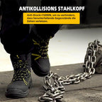ESD-antistatische High-Top-Sicherheitsschuhe R&B