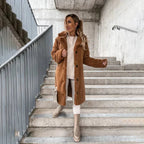 R&B | Weich und Warm Teddymantel