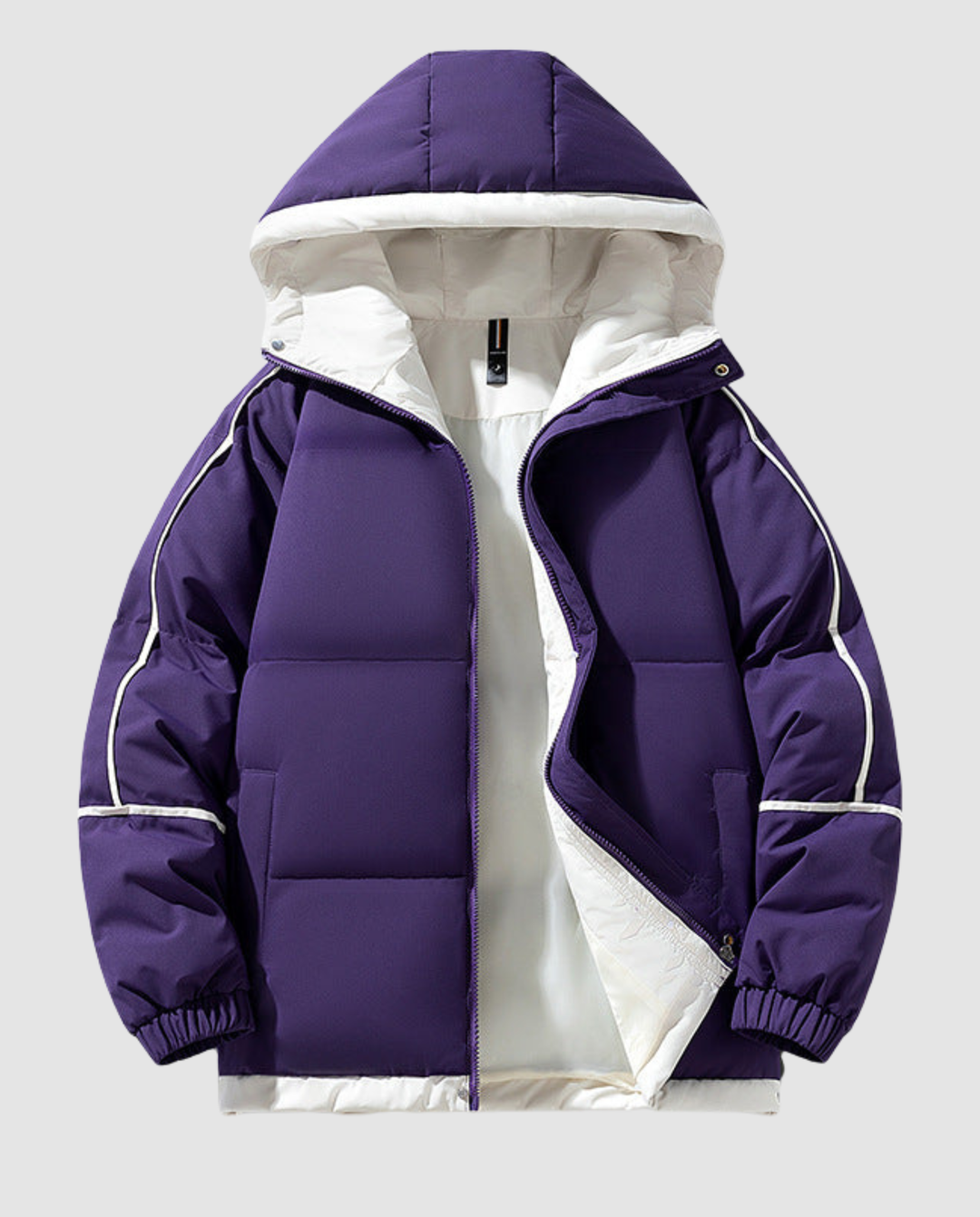 Winterjacke Damen Kapuze | R&B