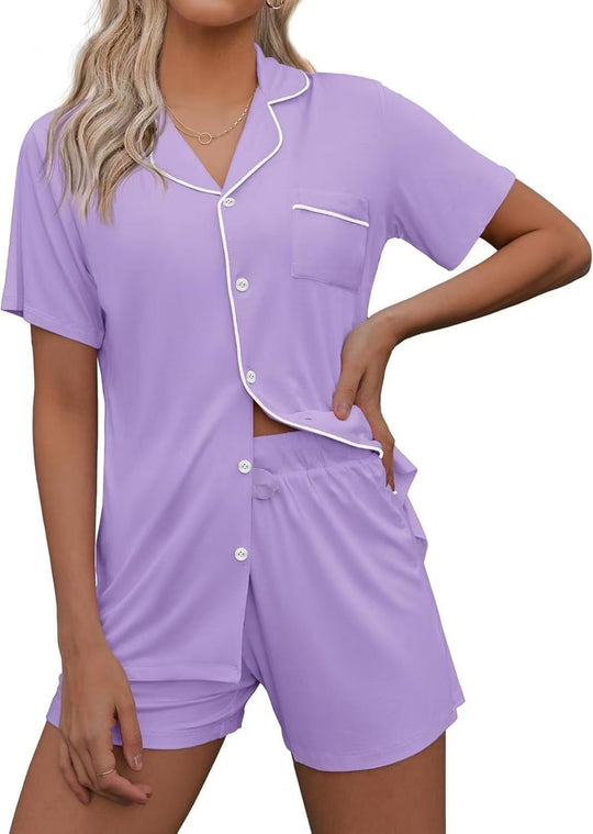 R&B | Strickjacke Revers Loungewear Set