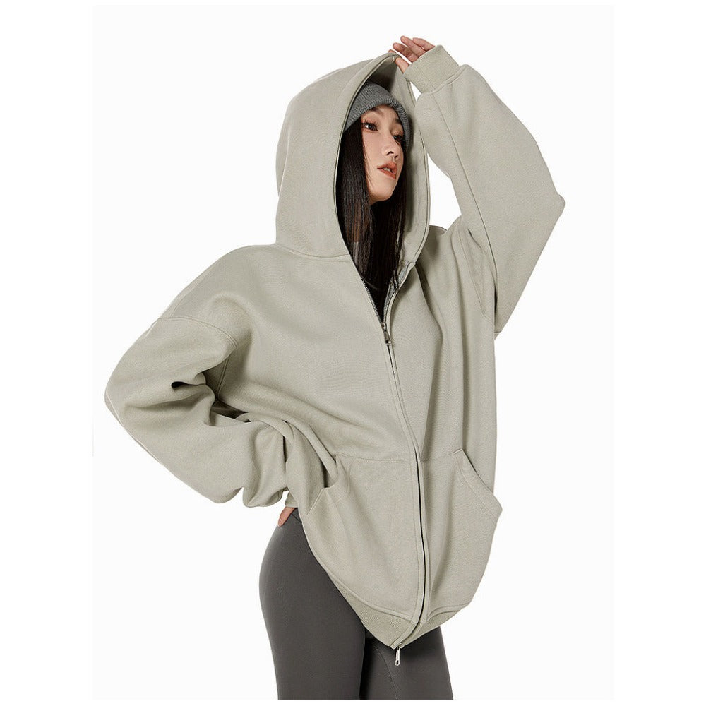 R&B | Hoodie mit Reißverschluss für Damen