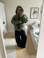 R&B | Winter Steppjacke Puffer Streetwear - Urban Style für Kalte Tage