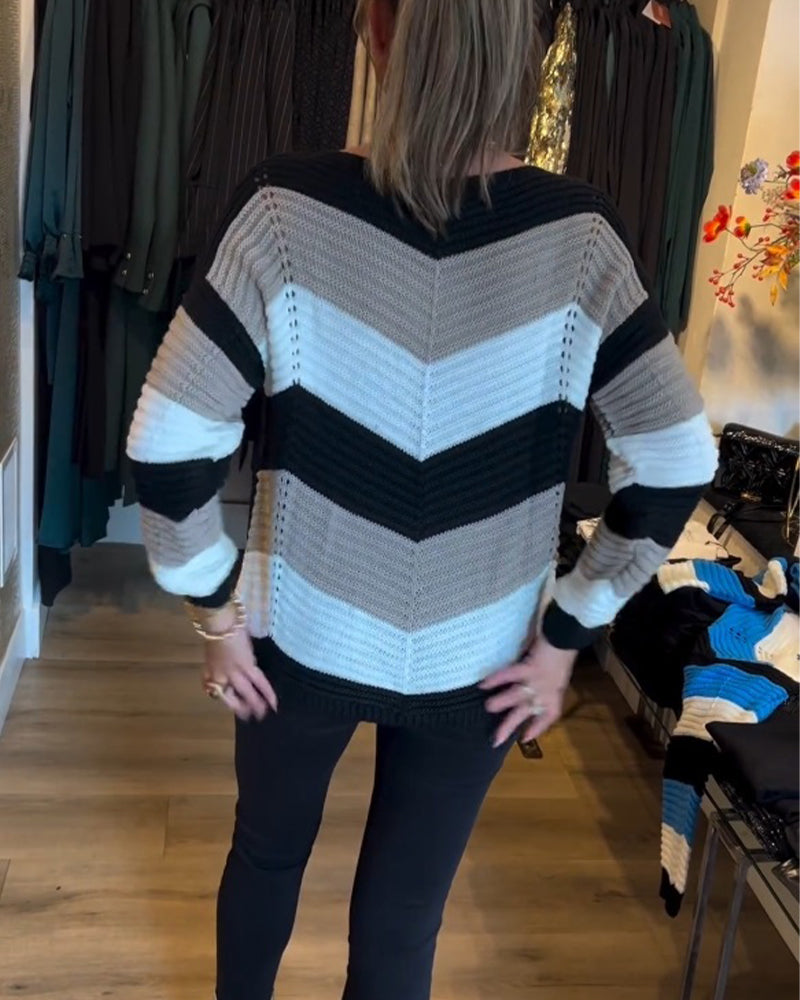 R&B | Damenpullover Schick Zeitloser Stil Ideal für den Winter