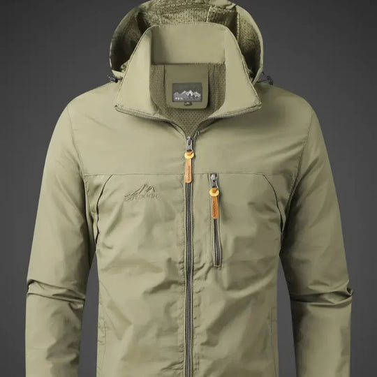 R&B | Wasser- und Winddichte Outdoorjacke für Herren