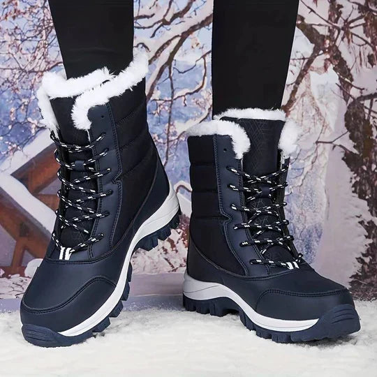 R&B | Wasserdichte Winterstiefel für Damen