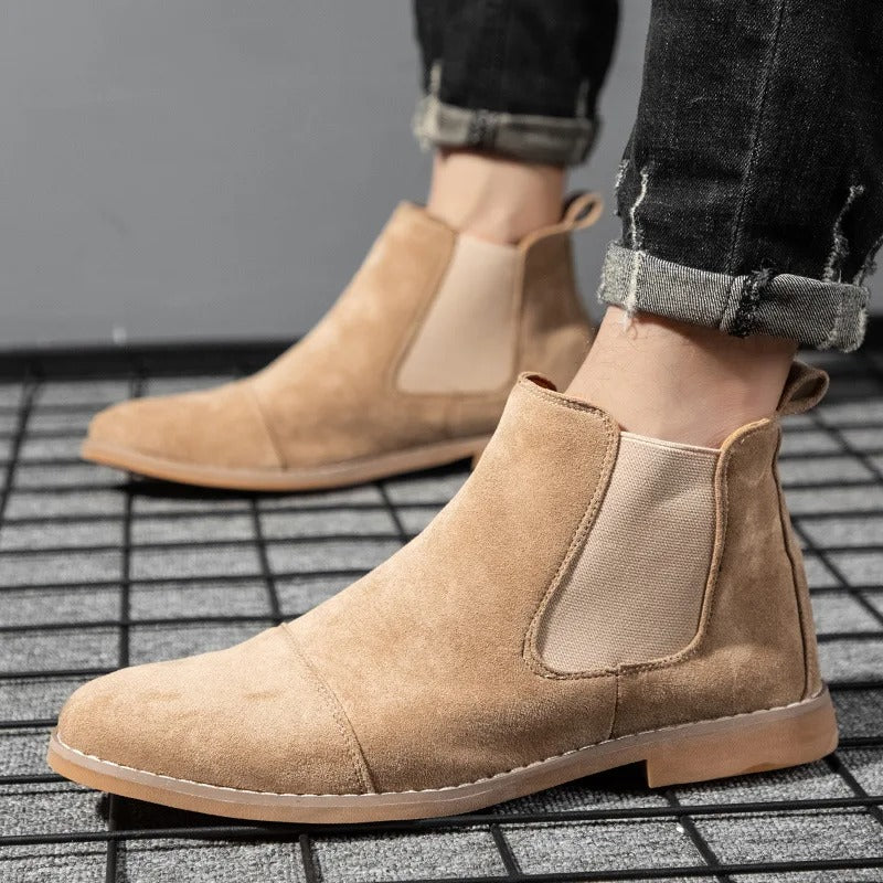 R&B | Wildleder Chelsea Boots für Herren Stilvoll & Nachhaltig