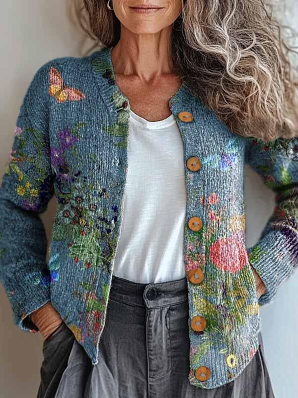 R&B | Blumenstraum Jacke