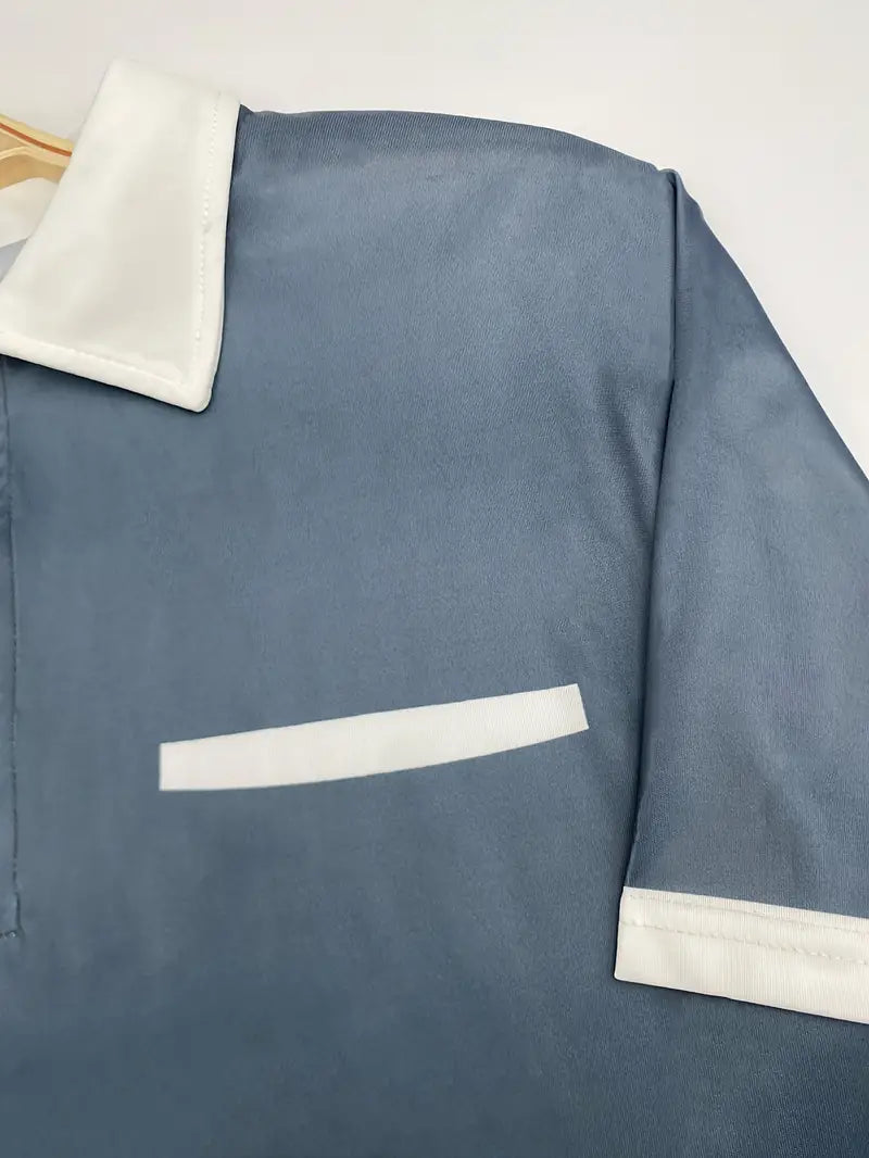 R&B | Atmungsaktives Golfshirt Im Regular Fit für Herren