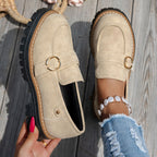 Damen-Slipper im komfortablen Retro-Brit-Design R&B R&B