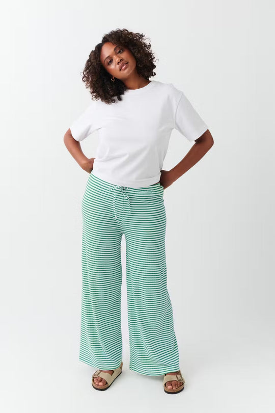 R&B | Gestreifte Loungehose