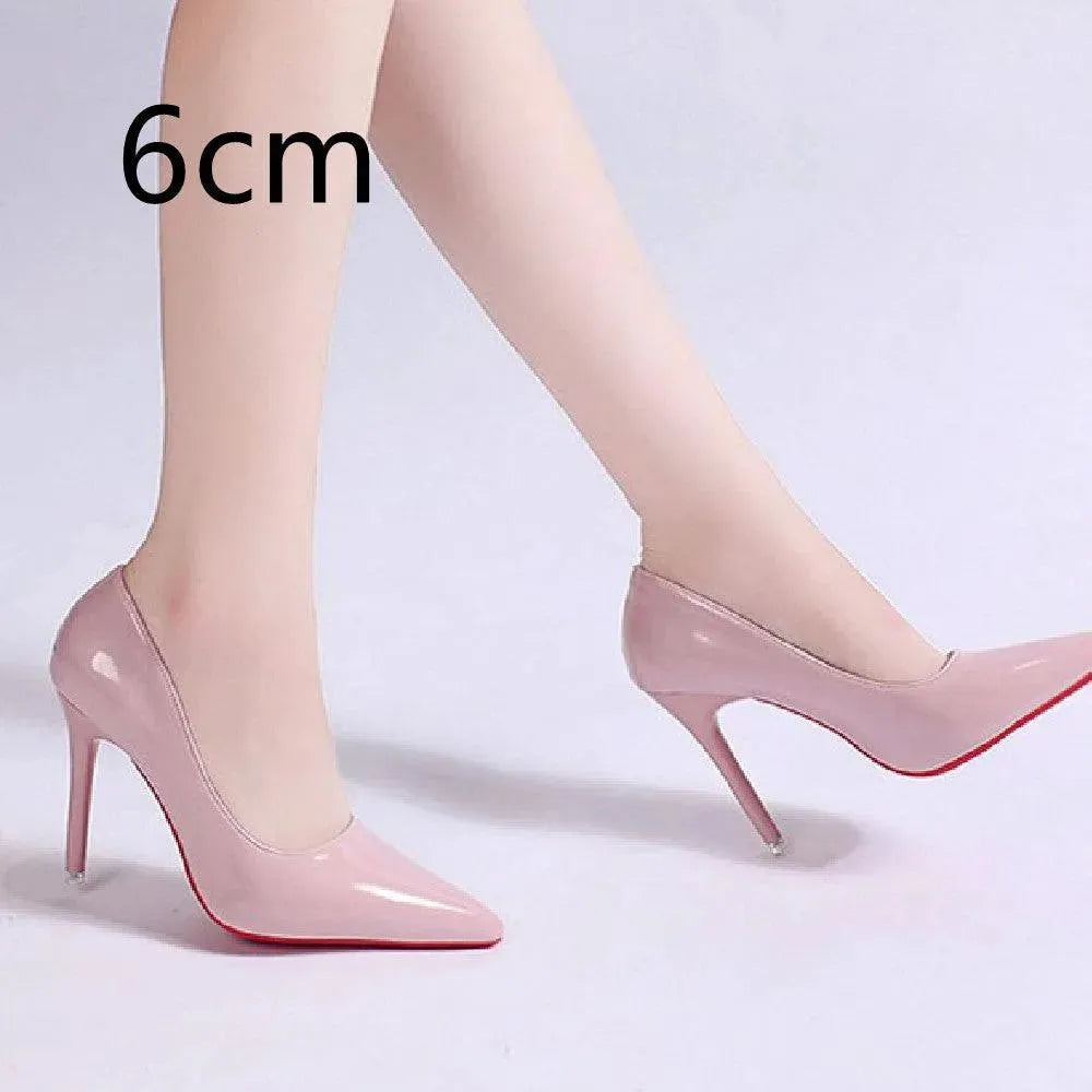 R&B | Damen Plateau Stiletto-Pumps