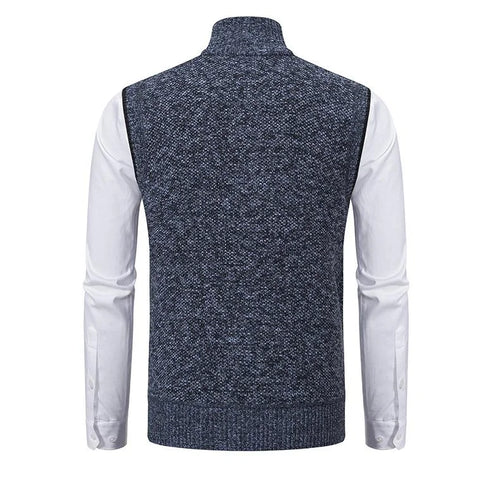R&B | Strickweste mit Ärmeln