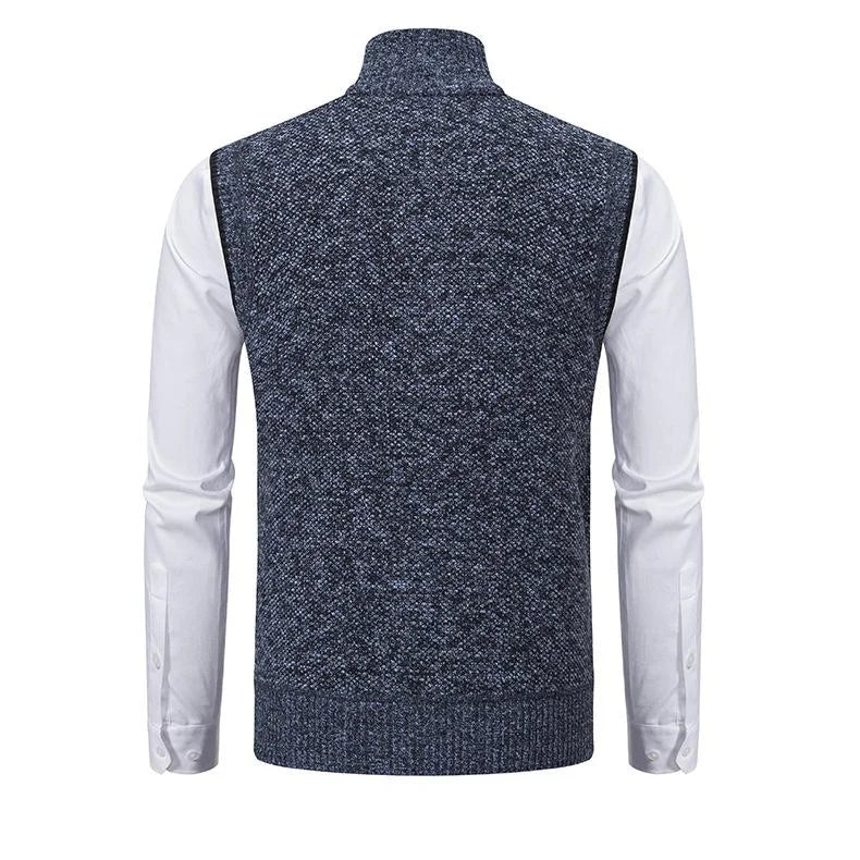 R&B | Strickweste mit Ärmeln