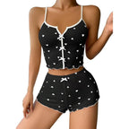 R&B | Bedrucktes Pyjama-Set