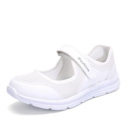 Damen Atmungsaktive Freizeitschuhe mit verstellbarem Riemen R&B