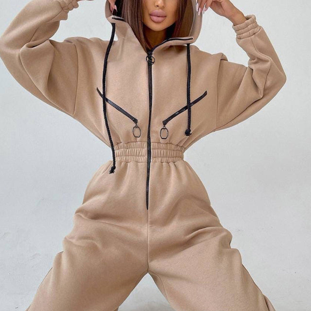 R&B | Hoodie Zweiteiliges Set für Alltag und Freizeit