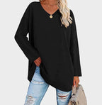 R&B | eleganter Pullover mit langen Ärmeln für den Alltag