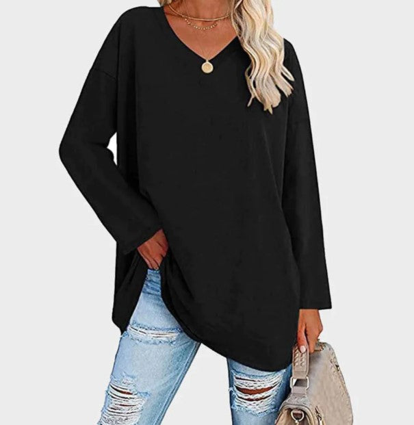 R&B | eleganter Pullover mit langen Ärmeln für den Alltag