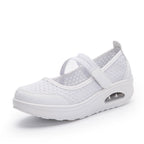 Damen Komfortable und luftige Freizeitschuhe mit verstärkter Sohle