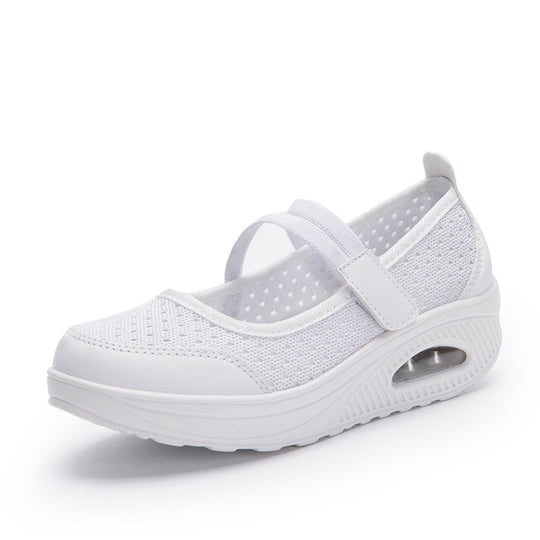 Damen Komfortable und luftige Freizeitschuhe mit verstärkter Sohle R&B