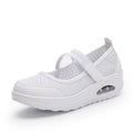 Damen Bequeme Slip-On Laufschuhe mit atmungsaktivem Obermaterial und dämpfender Sohle