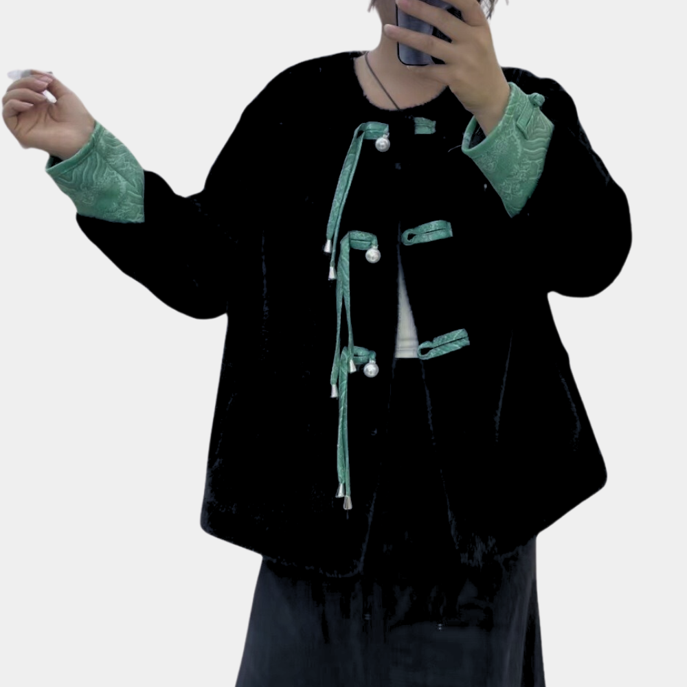 R&B | Warme Winterjacke für Damen
