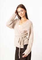 R&B | Schicker Wickelcardigan