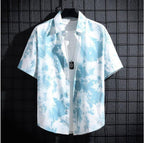 R&B | Lockeres Blumenhemd im Hongkong-Stil