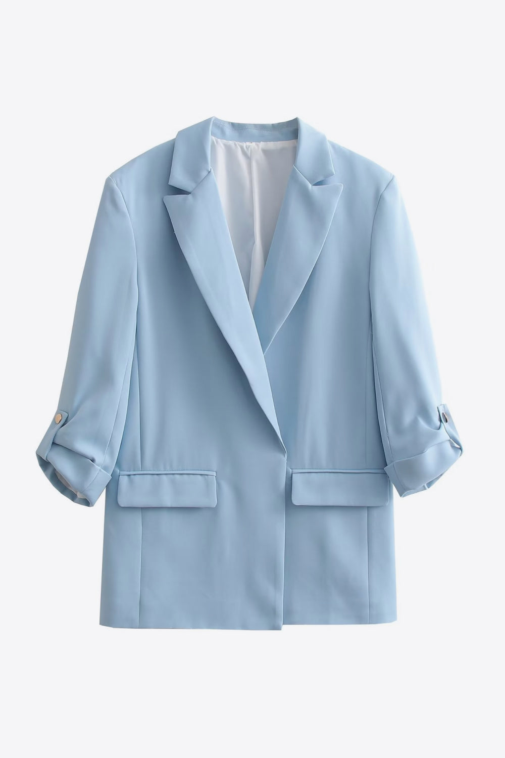 R&B | Reverskragen Langjacke Blazer
