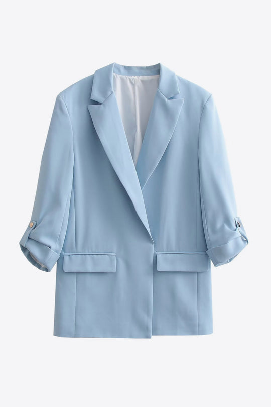 R&B | Reverskragen Langjacke Blazer