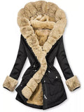 R&B | Steppjacke mit Warmem Fleece-Futter