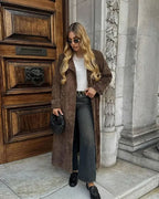 R&B | Wildleder Langer Mantel