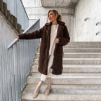 R&B | Weich und Warm Teddymantel