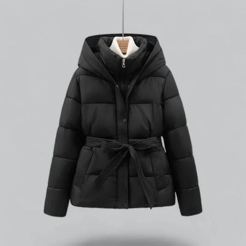 R&B | Warme Gürtel Kapuzen Puffer Jacke Winter