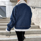 R&B | Winter Fleecejacke mit Innenfutter