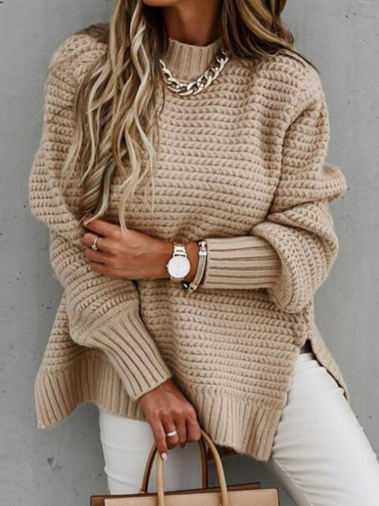 R&B | Gemütlicher Strickpullover mit Eleganter Passform