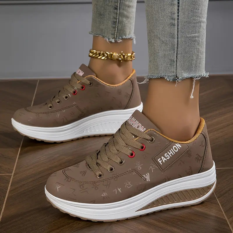 Orthopädische Sneakers mit Keilsohle R&B R&B