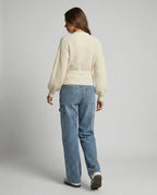 R&B | Jeans mit Glänzenden Details Trendy und Komfortabel