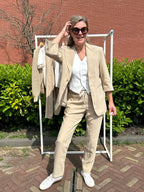 EB | Bequeme Damenhose mit elastischem Bund & Taschen