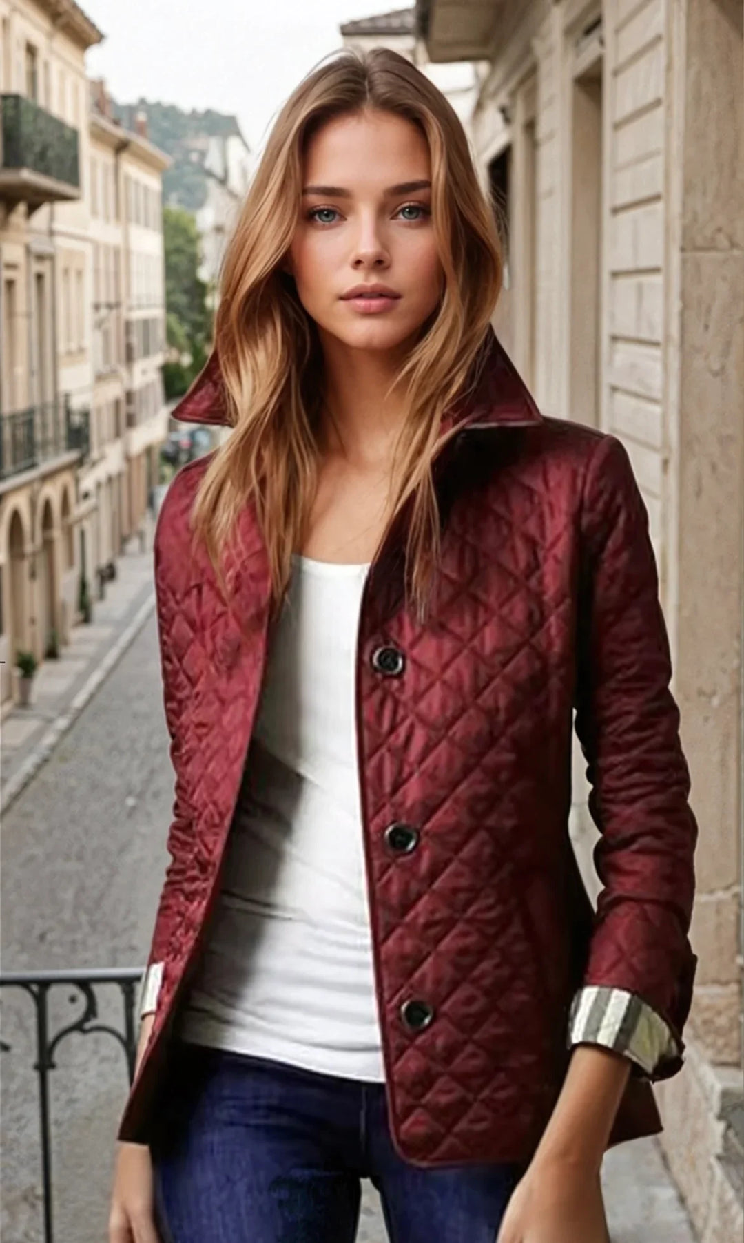 R&B | Seidenbaumwolljacke für Damen
