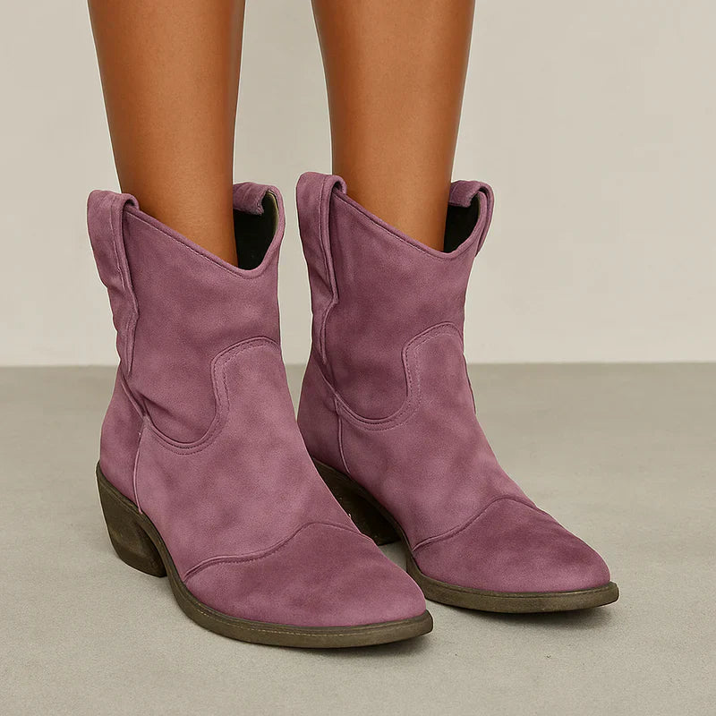 Vintage WesternStiefeletten Damen R&B
