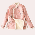 R&B | Warme Blumenjacke für Damen