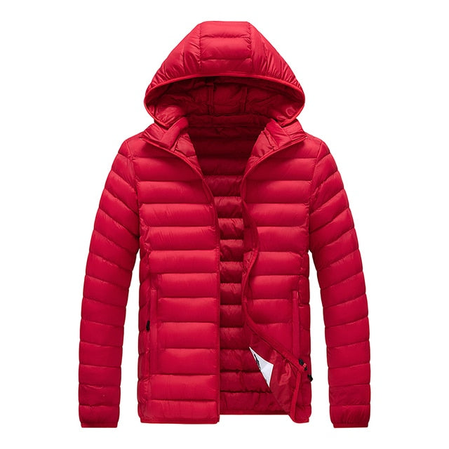 R&B | Herren Winterjacke leicht gepolstert
