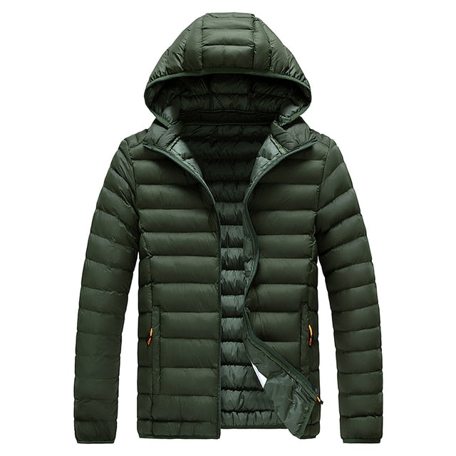 R&B | Herren Winterjacke leicht gepolstert