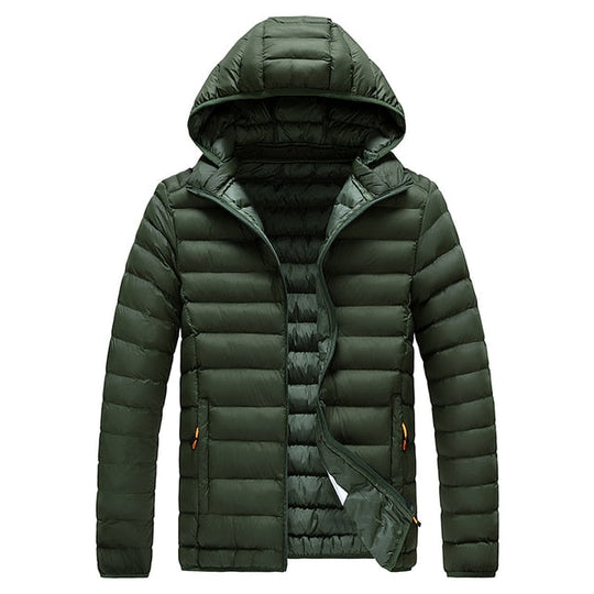 R&B | Herren Winterjacke leicht gepolstert