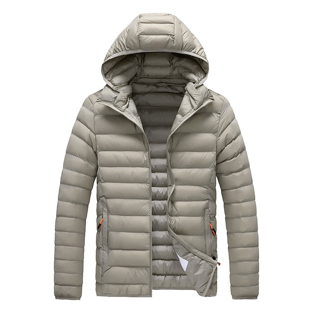 R&B | Herren Winterjacke leicht gepolstert