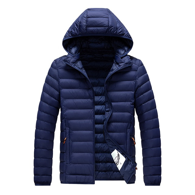 R&B | Herren Winterjacke leicht gepolstert